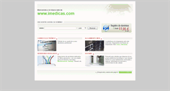 Desktop Screenshot of imedicas.com